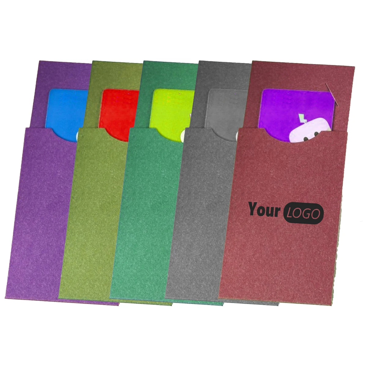 Paper Premium Hotel Card Sleeve 1