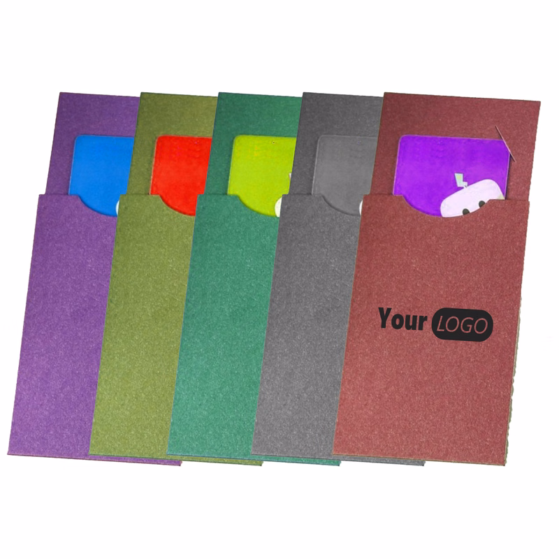 Paper Premium Hotel Card Sleeve