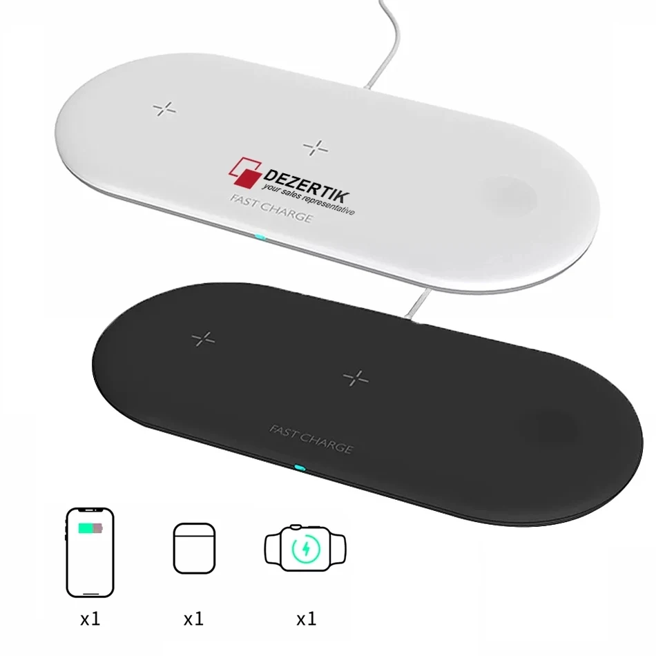 3 in 1 Wireless Fast Charging Pad 1