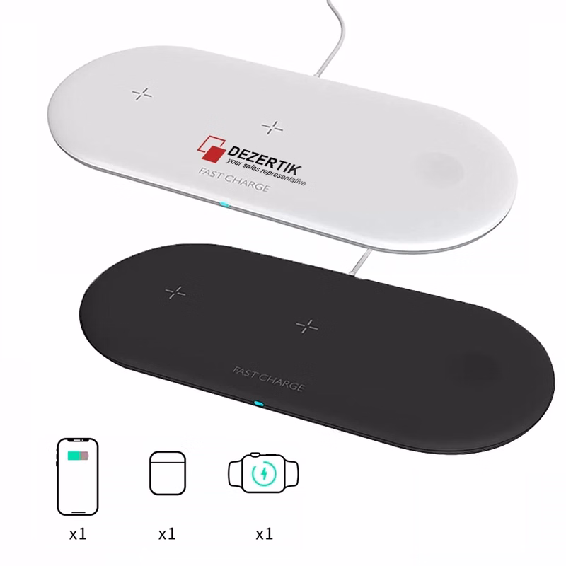 3 in 1 Wireless Fast Charging Pad