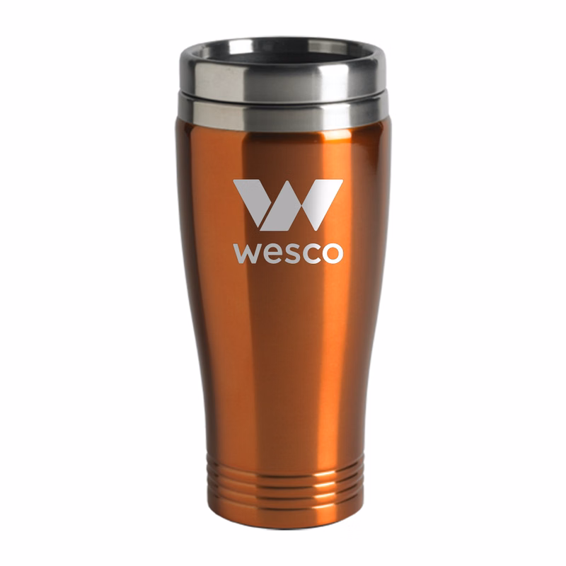 24 oz. Stainless Steel Colored Tumbler