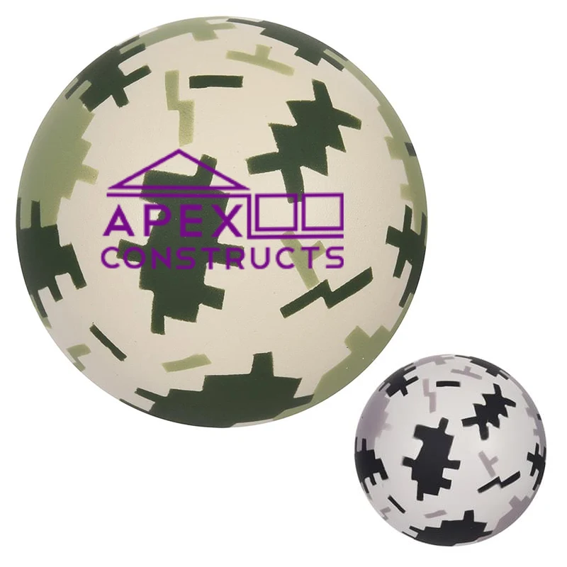 Camo Stress Reliever 1