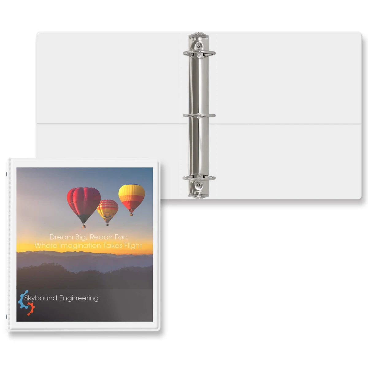 2" Entrapment Round Ring Binder 1