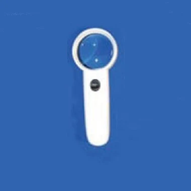 ILLUMINATED HANDHELD MAGNIFIER (3.5X) 1