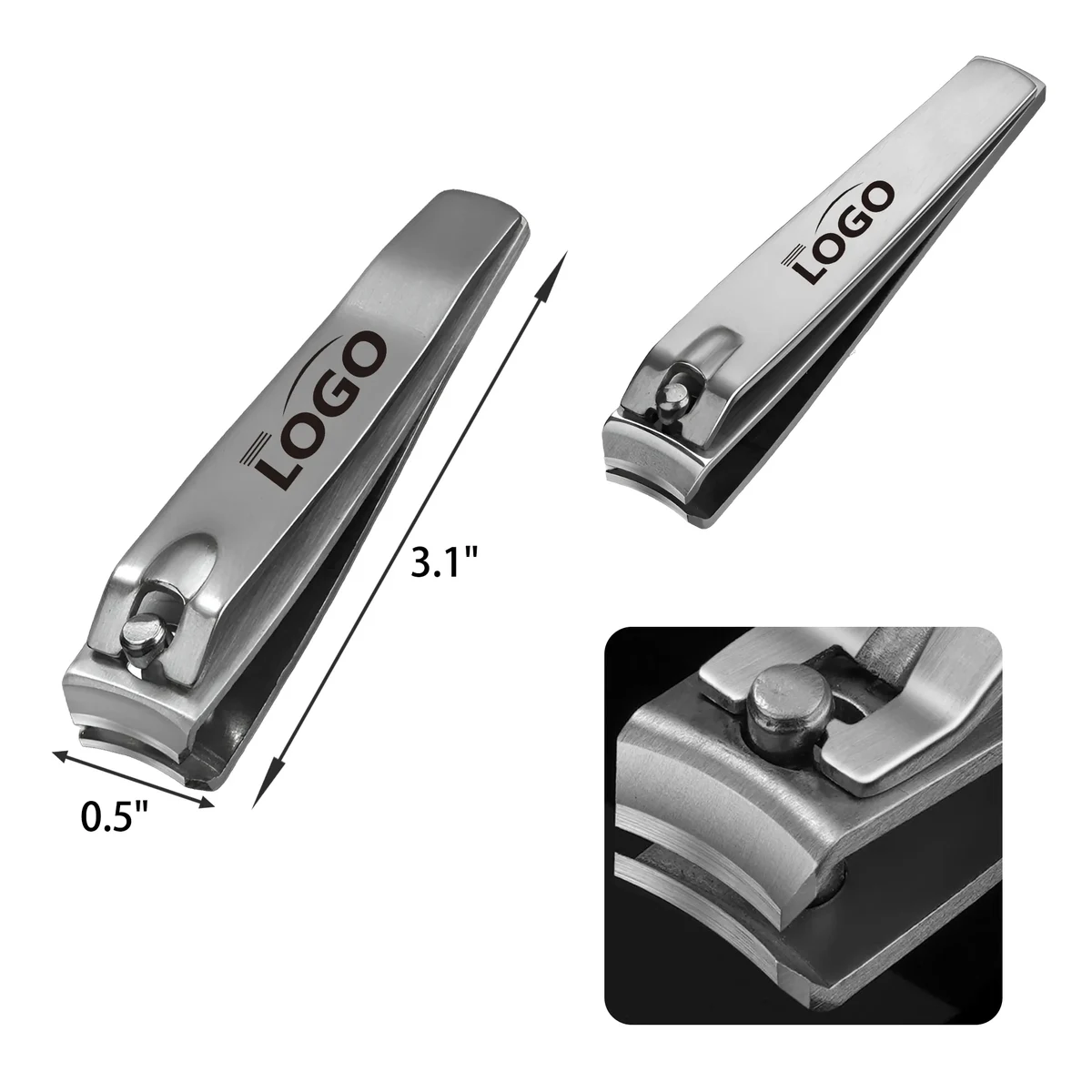 Stainless Steel Nail Clippers 1