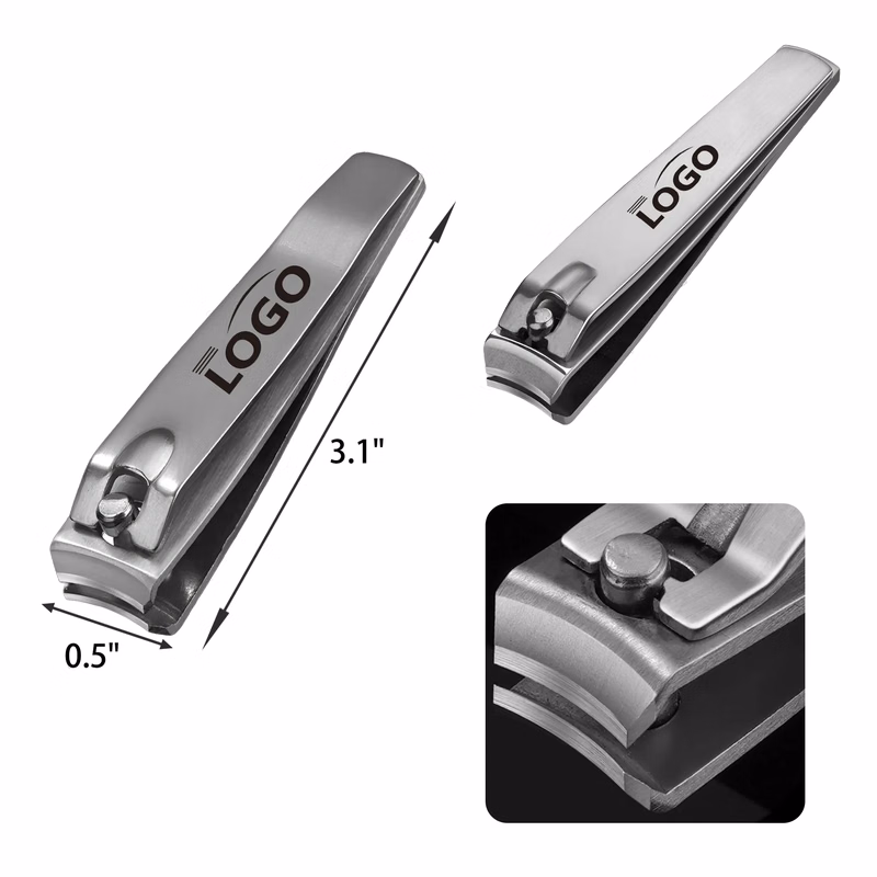 Stainless Steel Nail Clippers