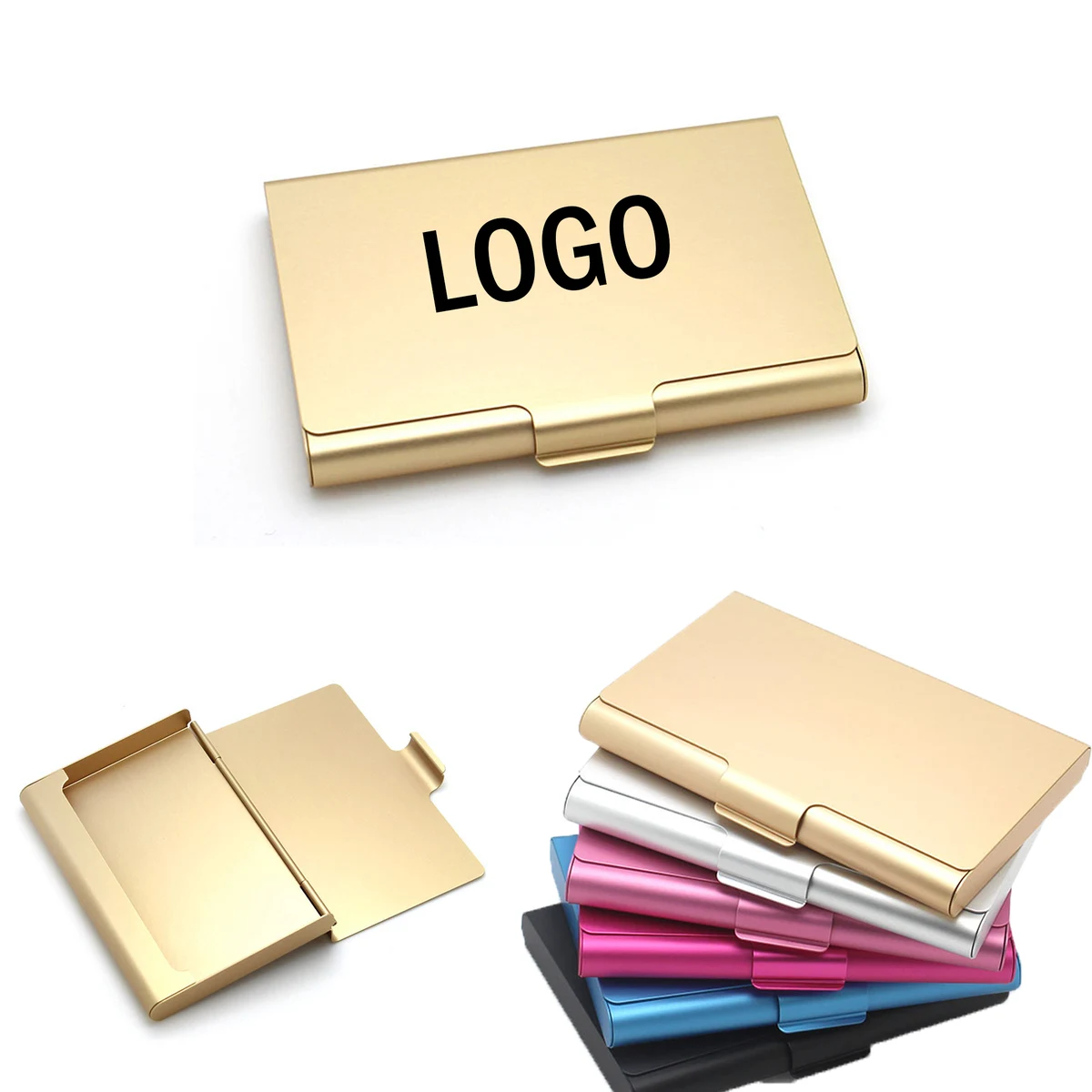 Portable business card organizer 1