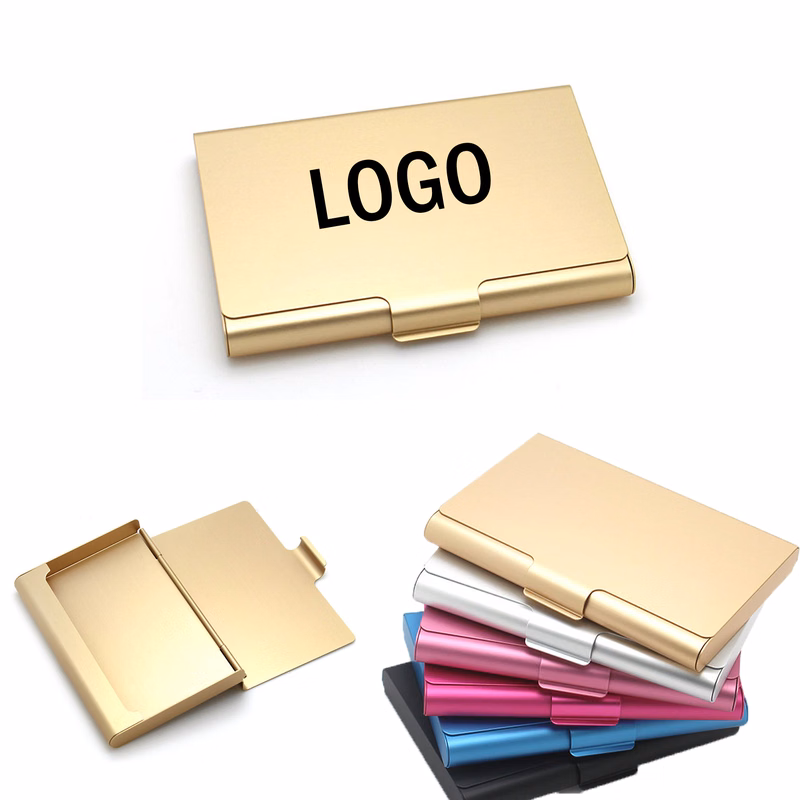 Portable business card organizer