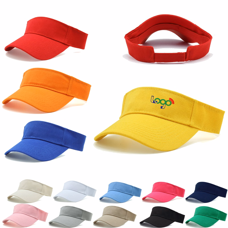 MOQ50 Outdoor Tennis Cap Customized Logo