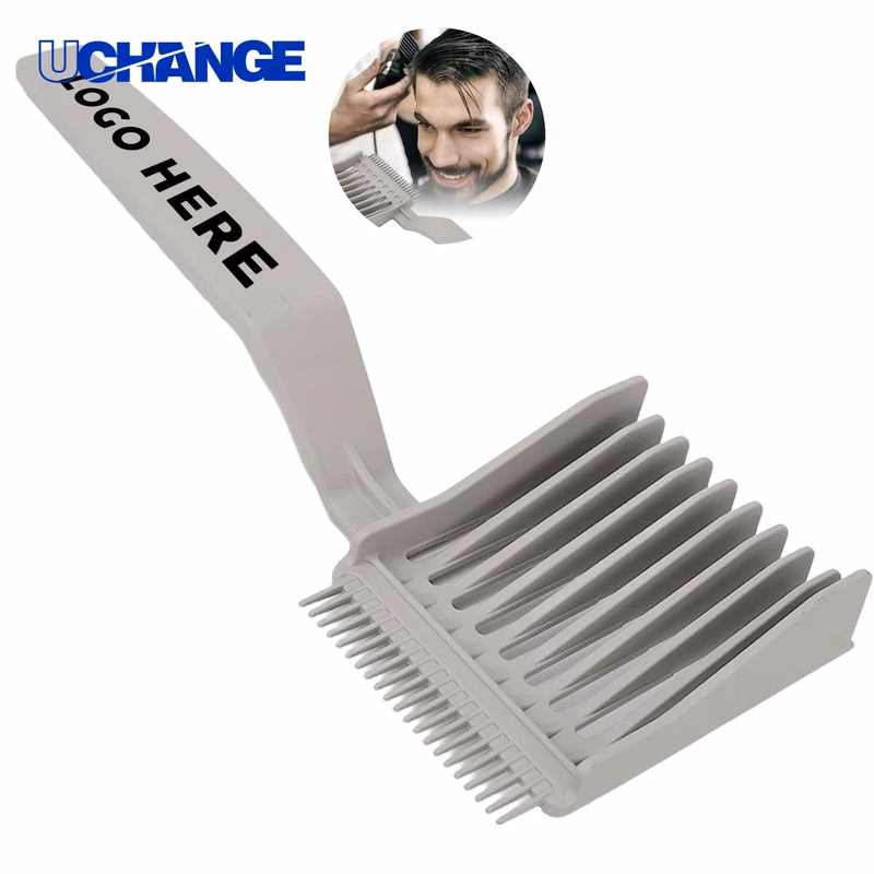 Hair Long Handle Barber Comb Tool for Men Styling