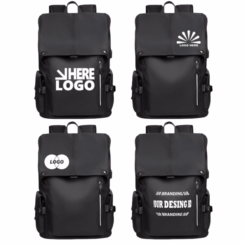 Simple Business Men's Computer Backpack