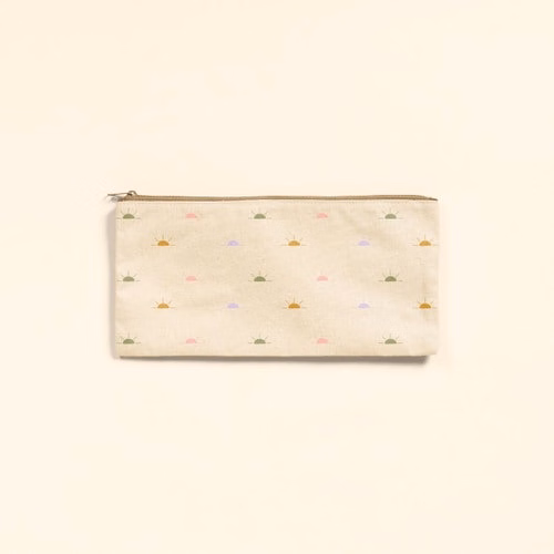 ALL THE THINGS POUCH - NATURAL CANVAS
