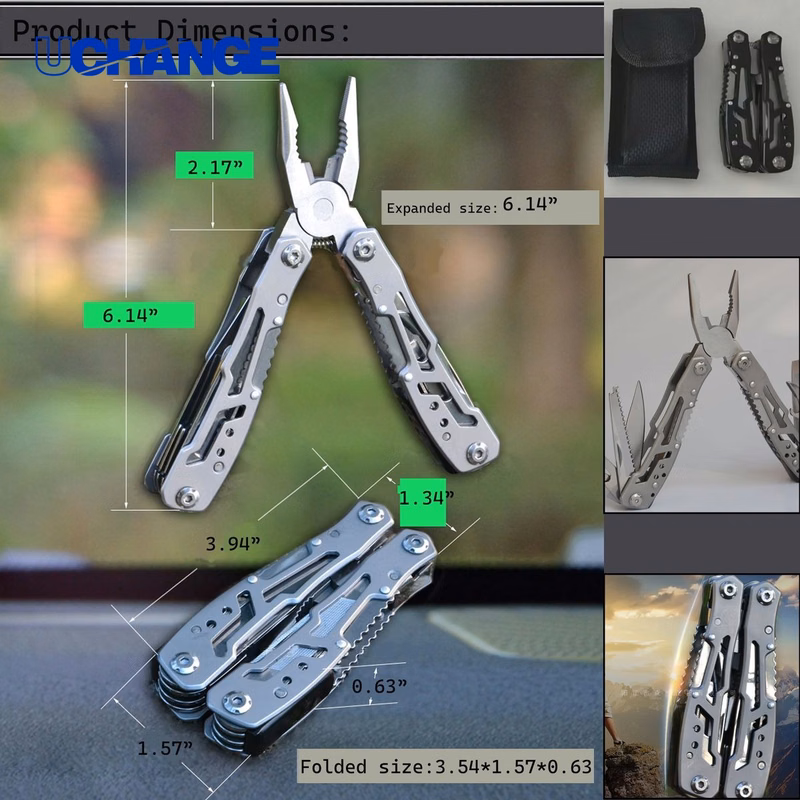 Leatherman Rev Multi Tool Pliers for Repairs