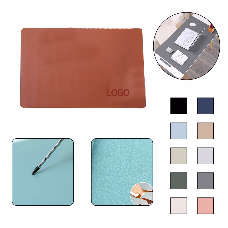 MOQ:50pcs Waterproof Desk Mat