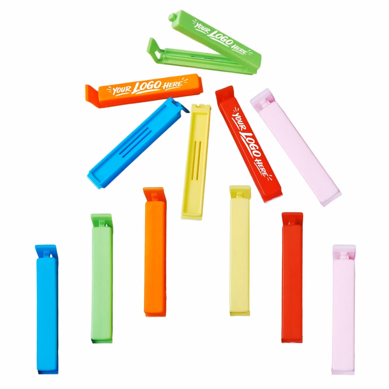 Reusable Plastic Bag Clips 3.15-Inch for Kitchen