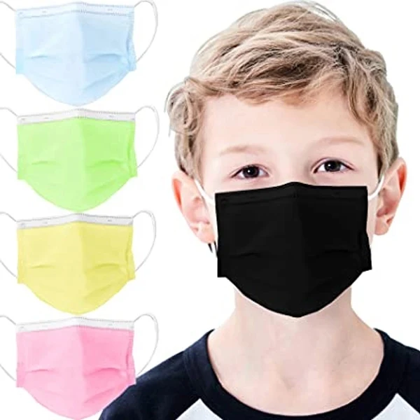Kids 3 Ply Face Mask 1