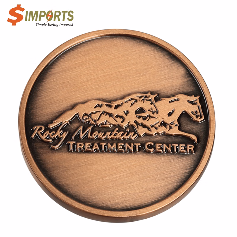 Brass Made Plating Coins (Simports)