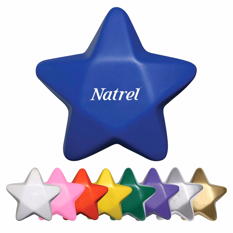 Star Stress Ball Inspirational Foam For Kids Adults