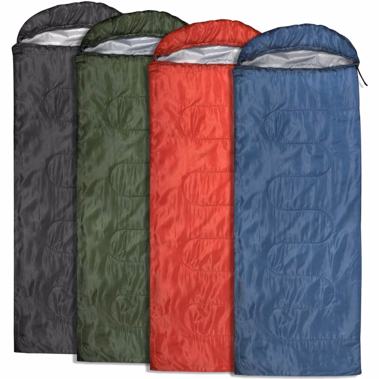Deluxe Sleeping Bags - Assorted 71" x 30"