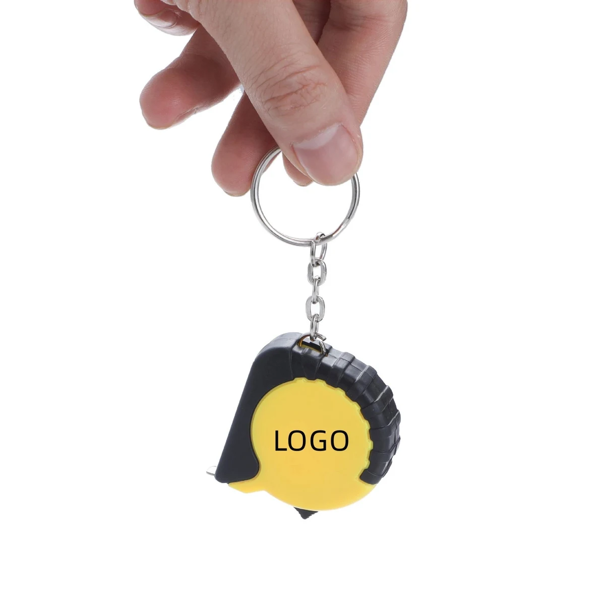 Full color Mini Tape Measure Keychain 1