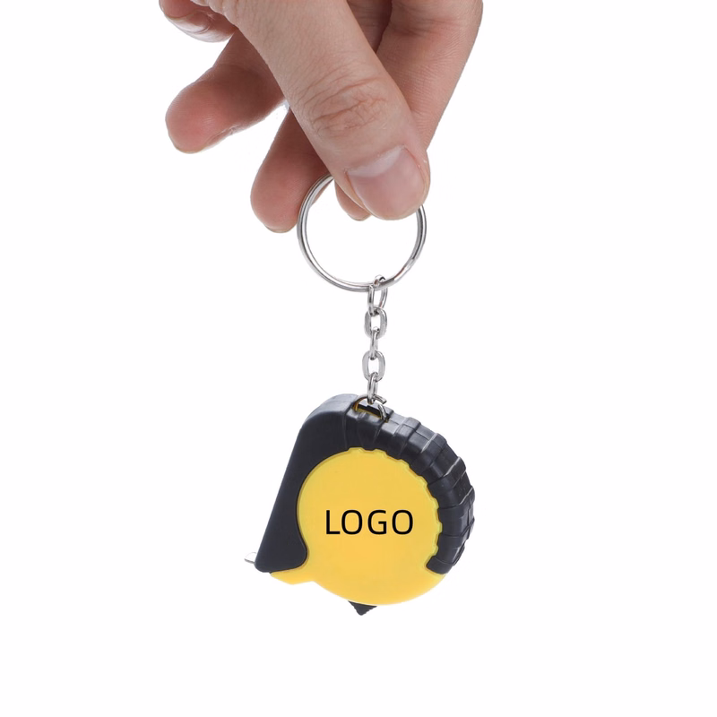 Full color Mini Tape Measure Keychain