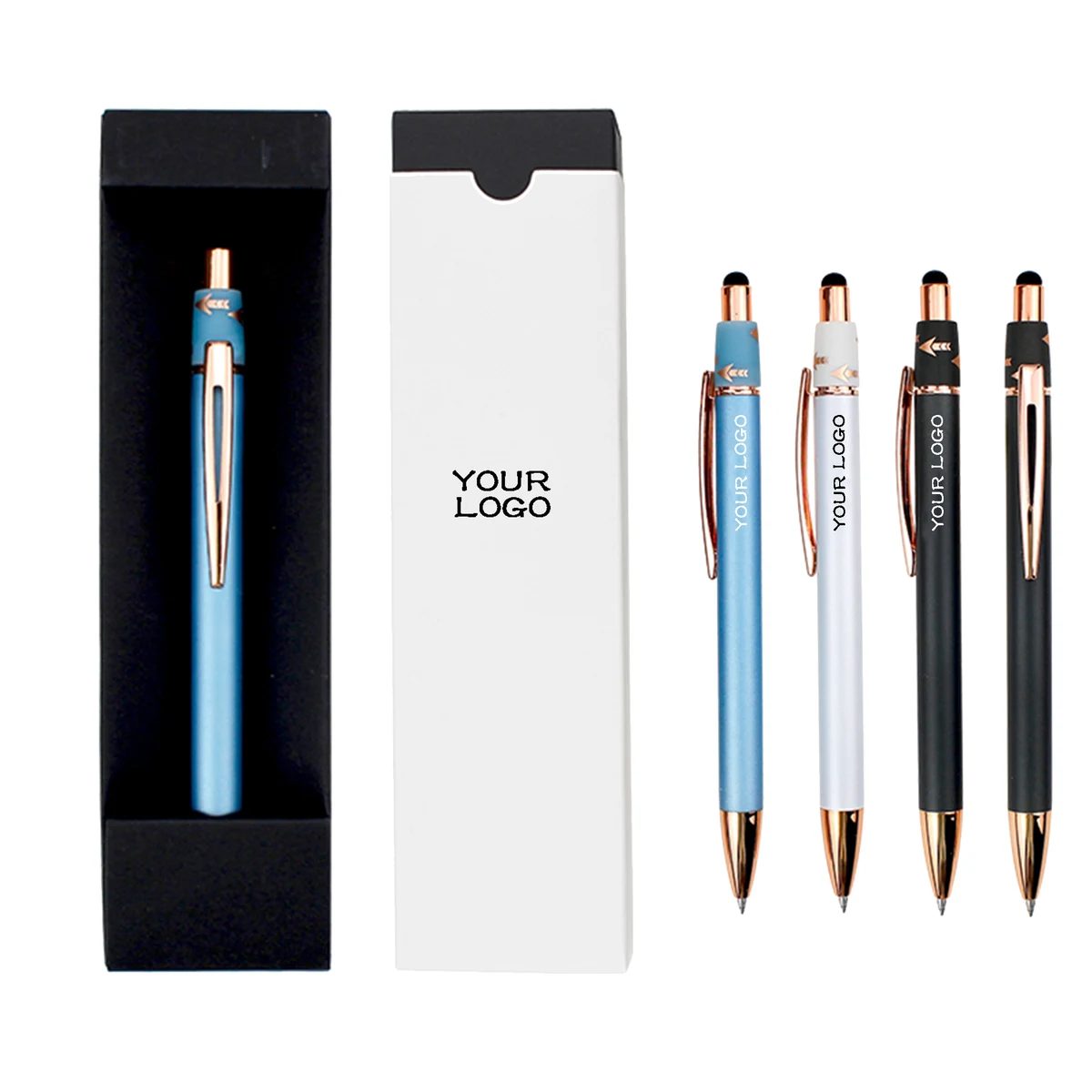 MOQ 20 PCS Touch Screen Spinning Pen 1