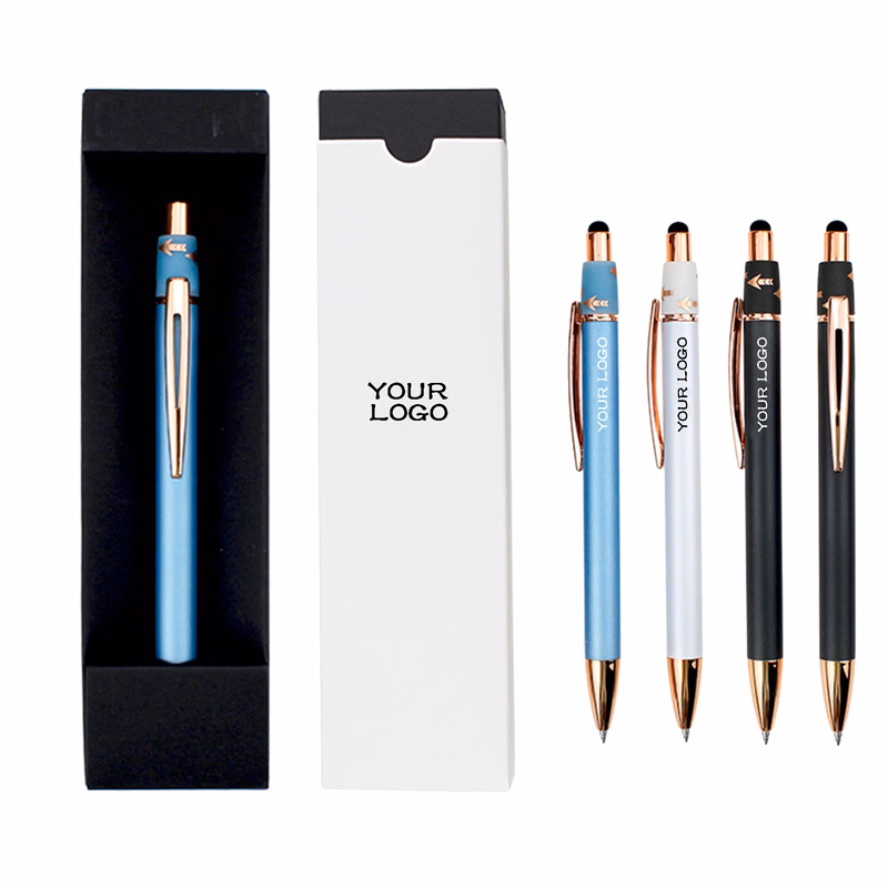 MOQ 20 PCS Touch Screen Spinning Pen