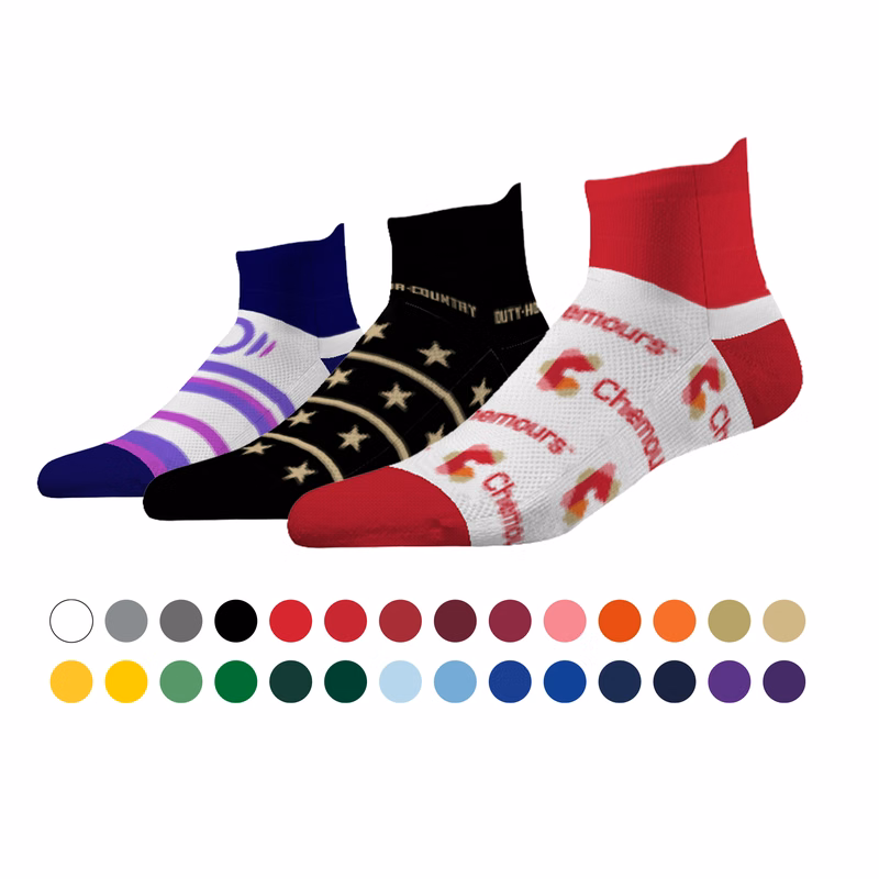 Saver Woven Quarter Sock