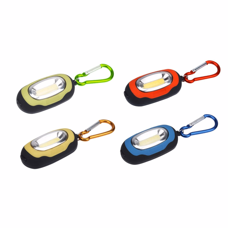 Carabiner Magnet COB Light