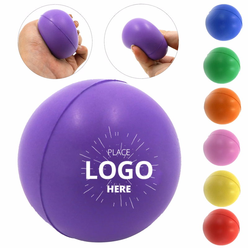 2.5" Round Stress Relief Ball