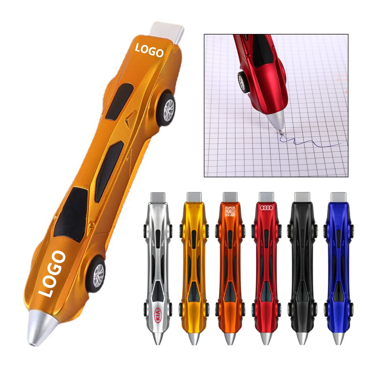 Car Shaped Ballpoint Pen 1