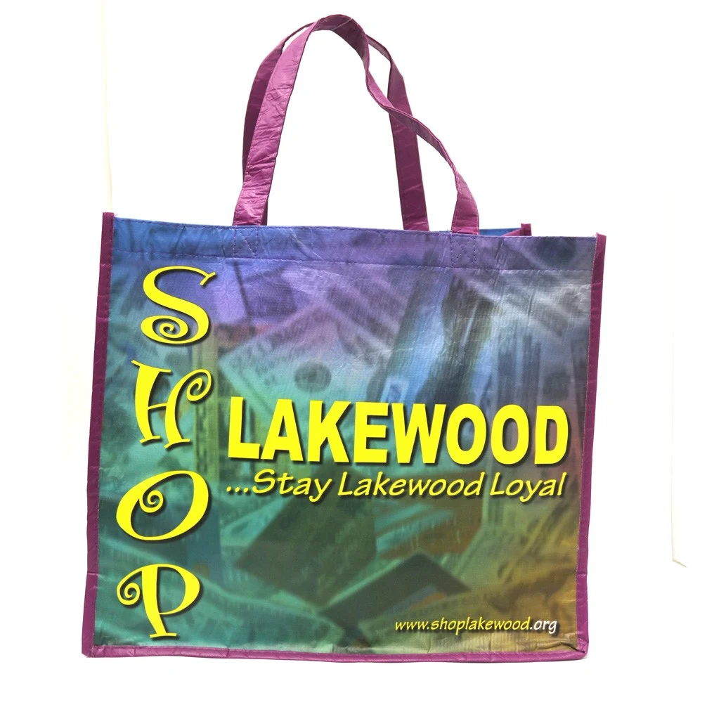 RPET Reusable Tote Shopping Bag 1