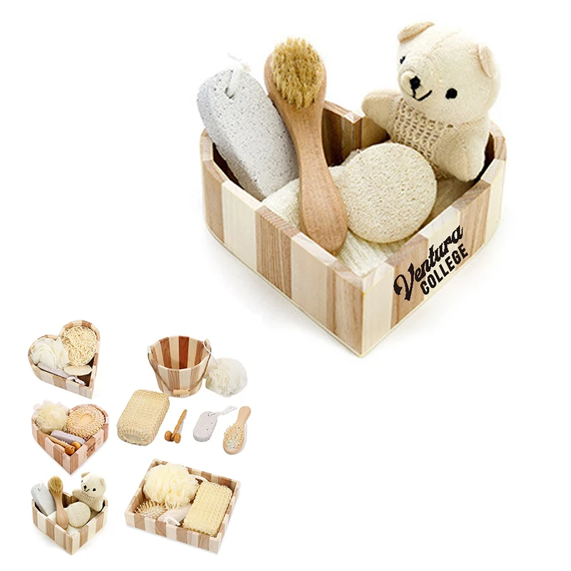 Teddy Bear 5-Piece Spa Kit In Box 1