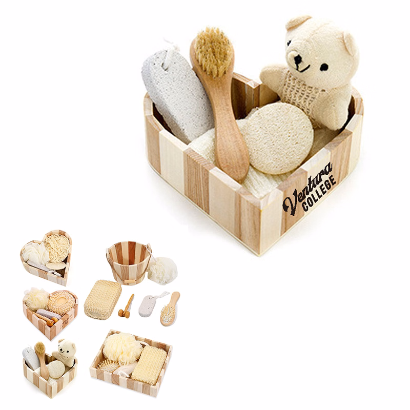Teddy Bear 5-Piece Spa Kit In Box