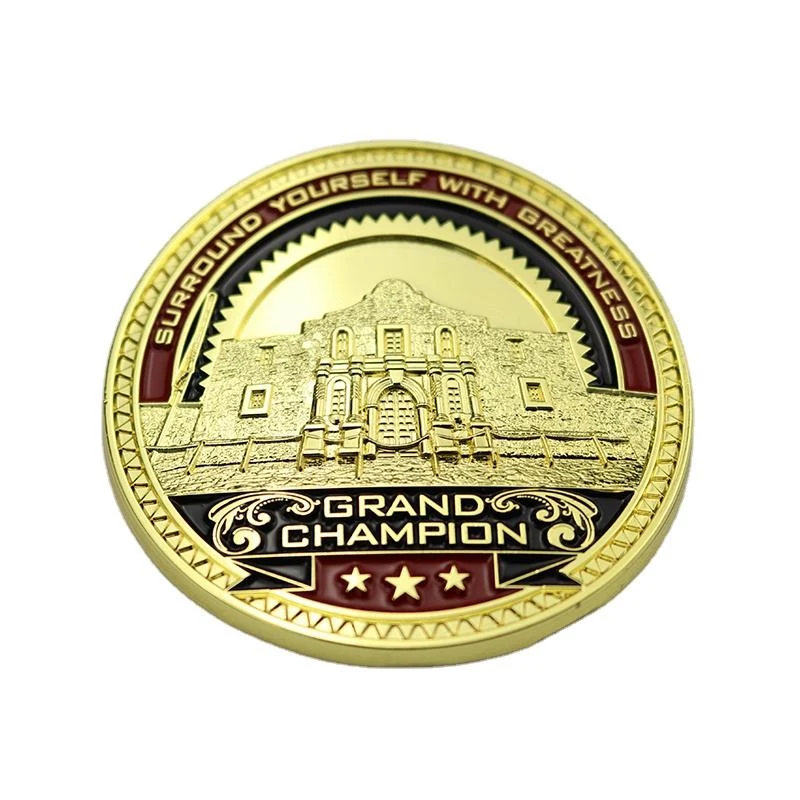 Custom Challenge Coins - 2" 1