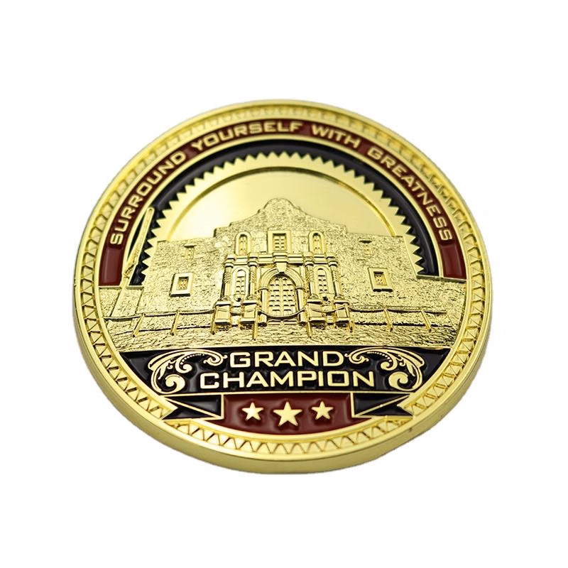 Custom Challenge Coins - 2"
