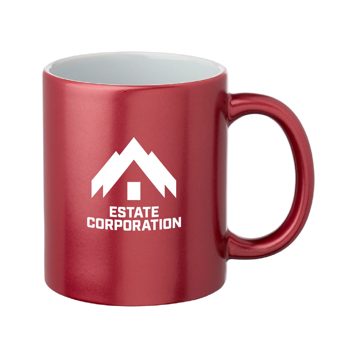 11 oz. Metallic Custom Mug (1 Color Imprint) 1