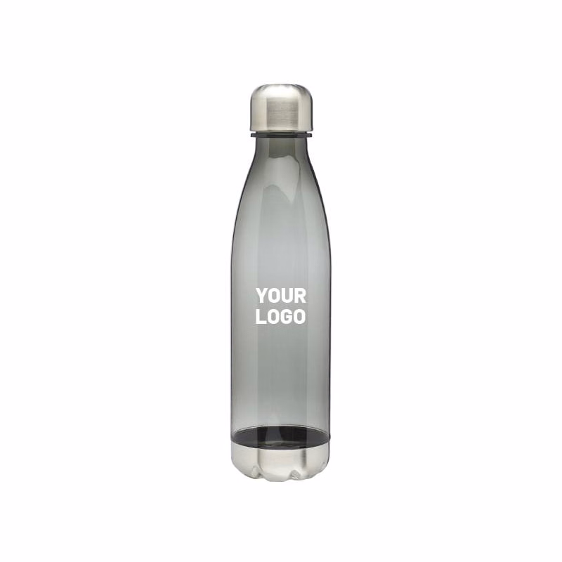 Cola Shaped Plastic Water Bottle, 25 oz.