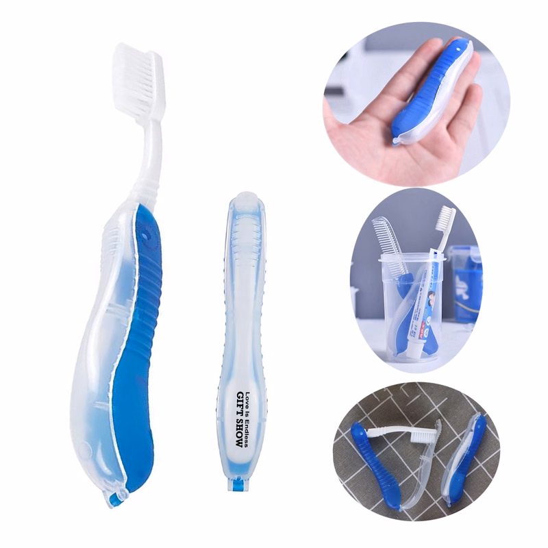 Foldable Travel Toothbrush