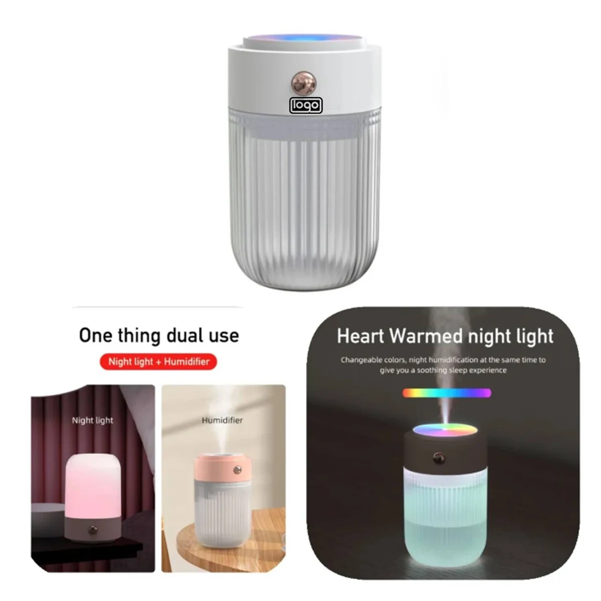 8oz Mini Usb Colorful Led Humidifier 1