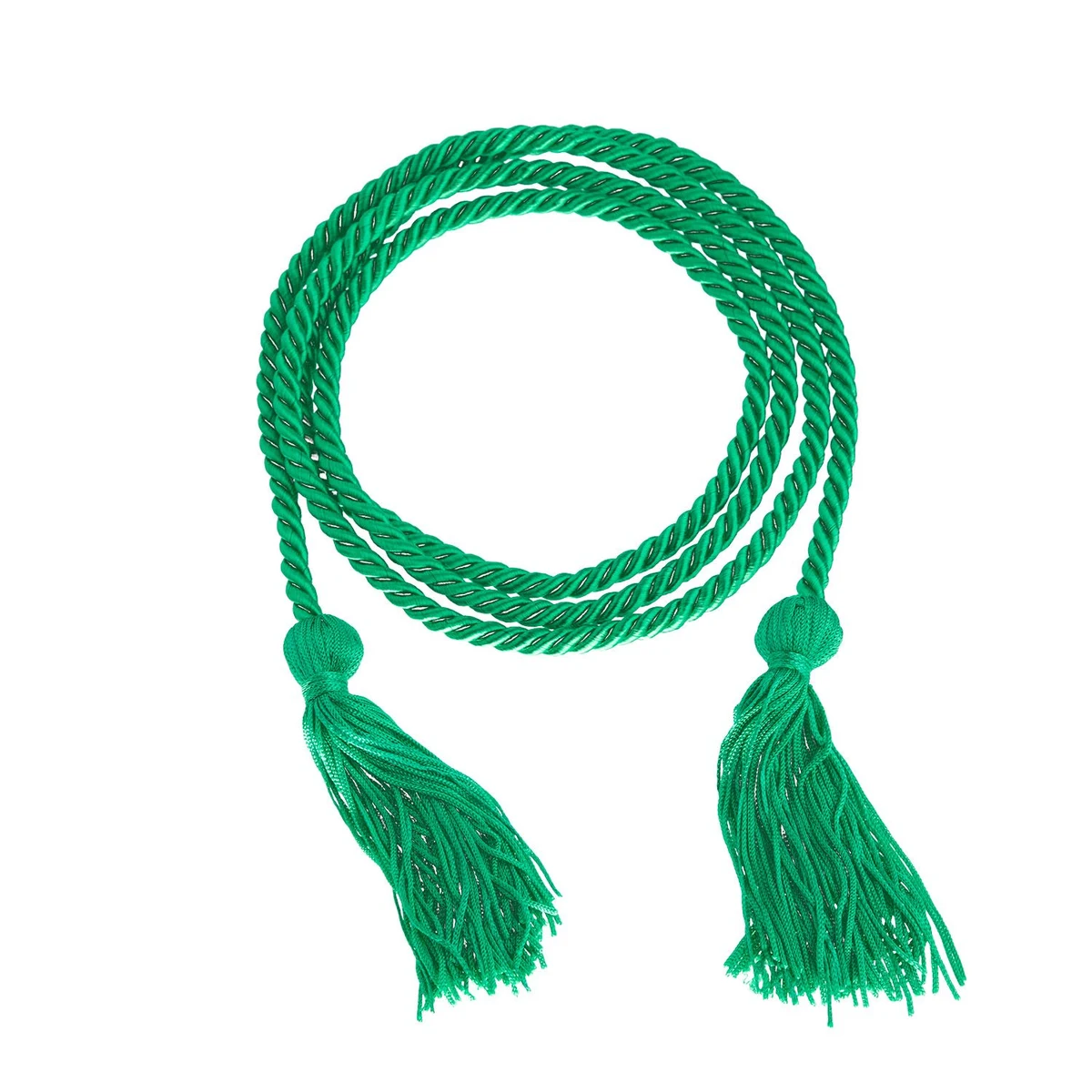 Kelly Green Graduation Honor Cord 1