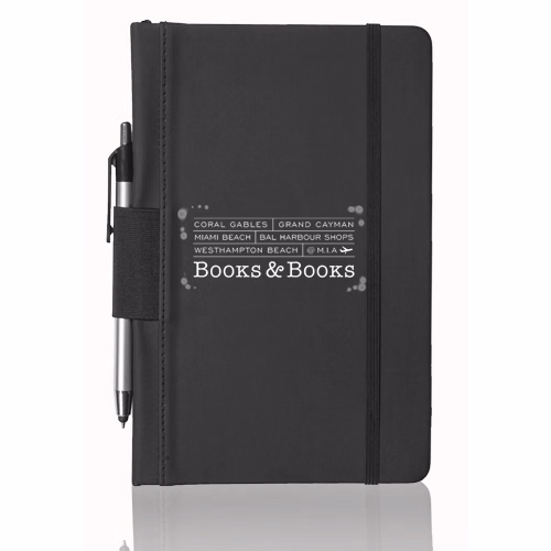 Executive Notebook with Pen - 6" W x 8.5" H