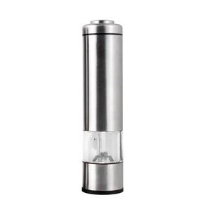 Automatic Stainless Steel Salt And Pepper Grinder 1