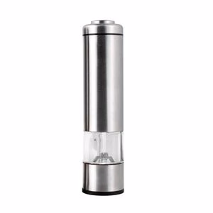 Automatic Stainless Steel Salt And Pepper Grinder