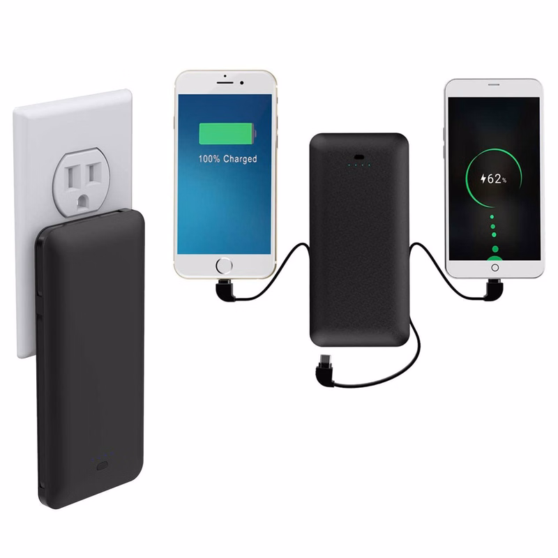 10000mAh Ultra Slim USB C Power Bank