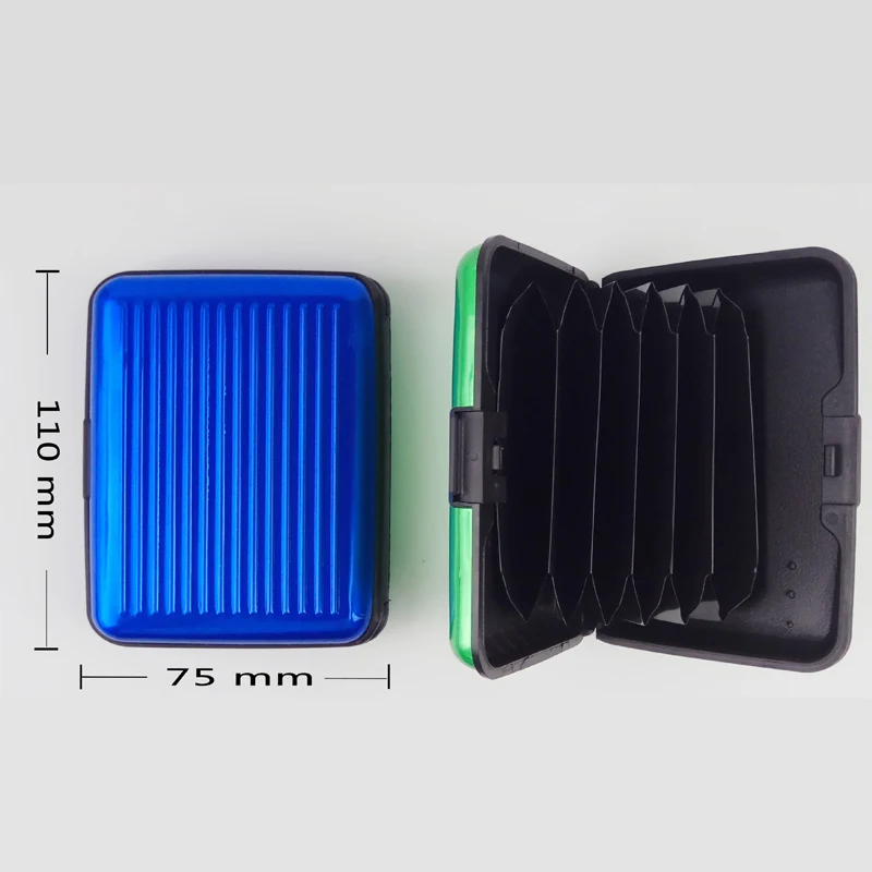 Aluminum Card Case 1