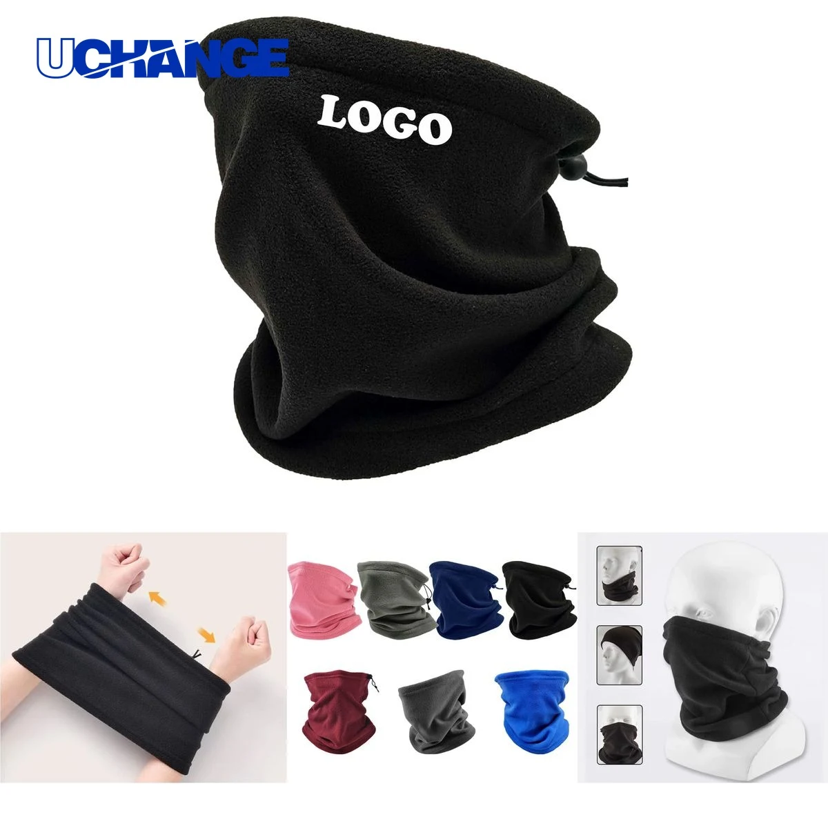 Neck Gaiter for Outdoor Use 1