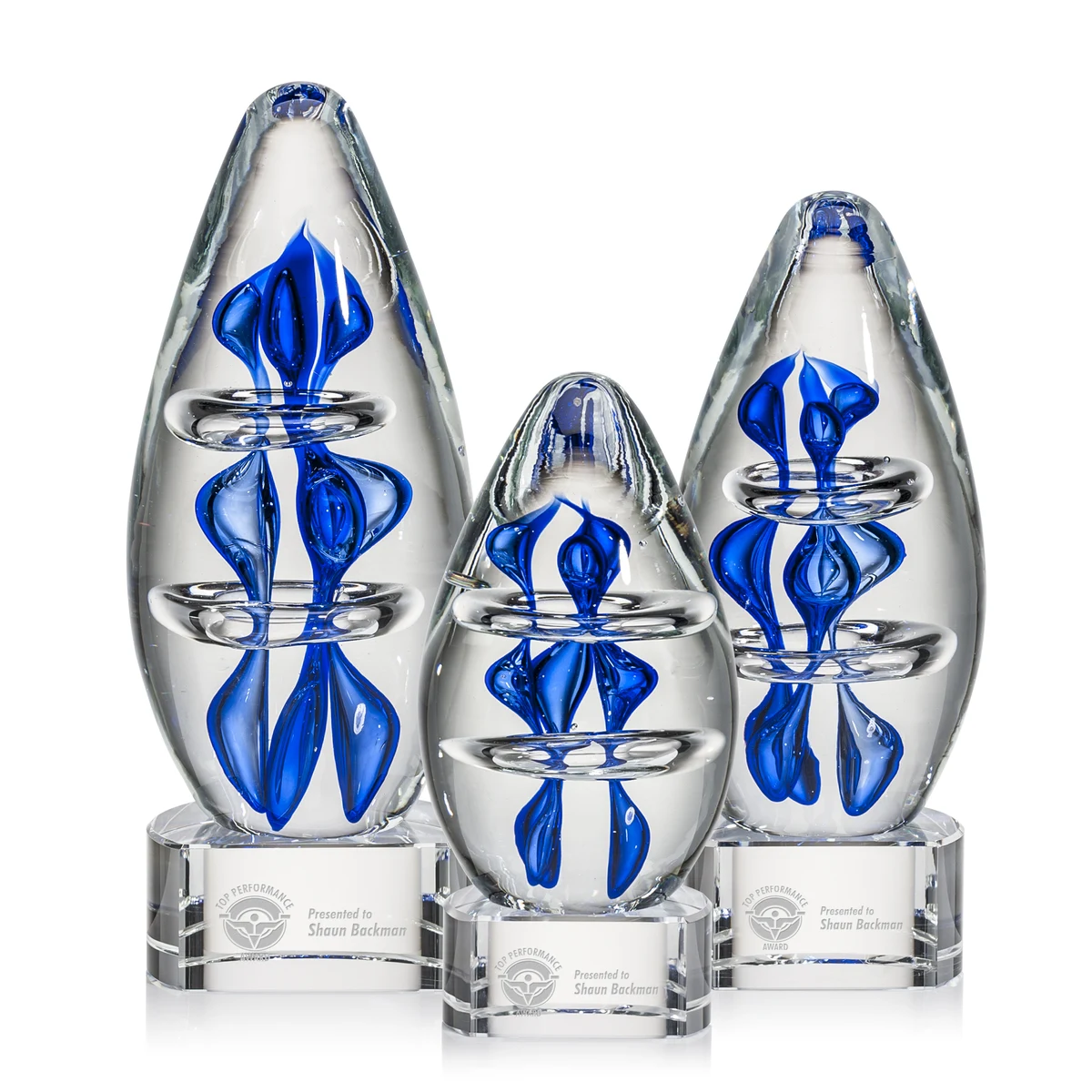 Eminence Award on Paragon Base - Clear 1