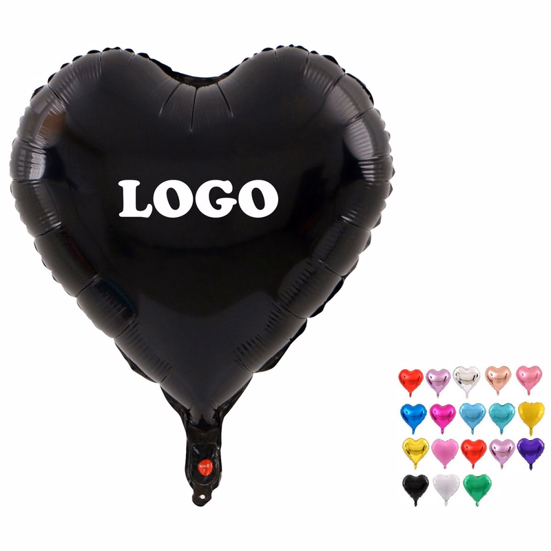 Custom Foil Heart Balloon