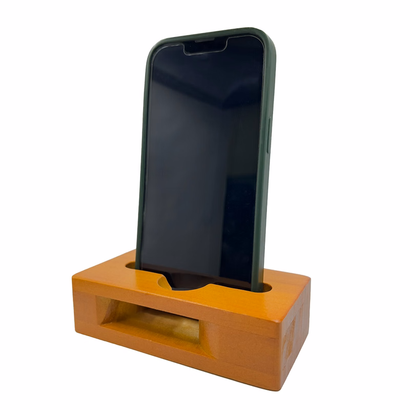 Wood Phone Amplifier